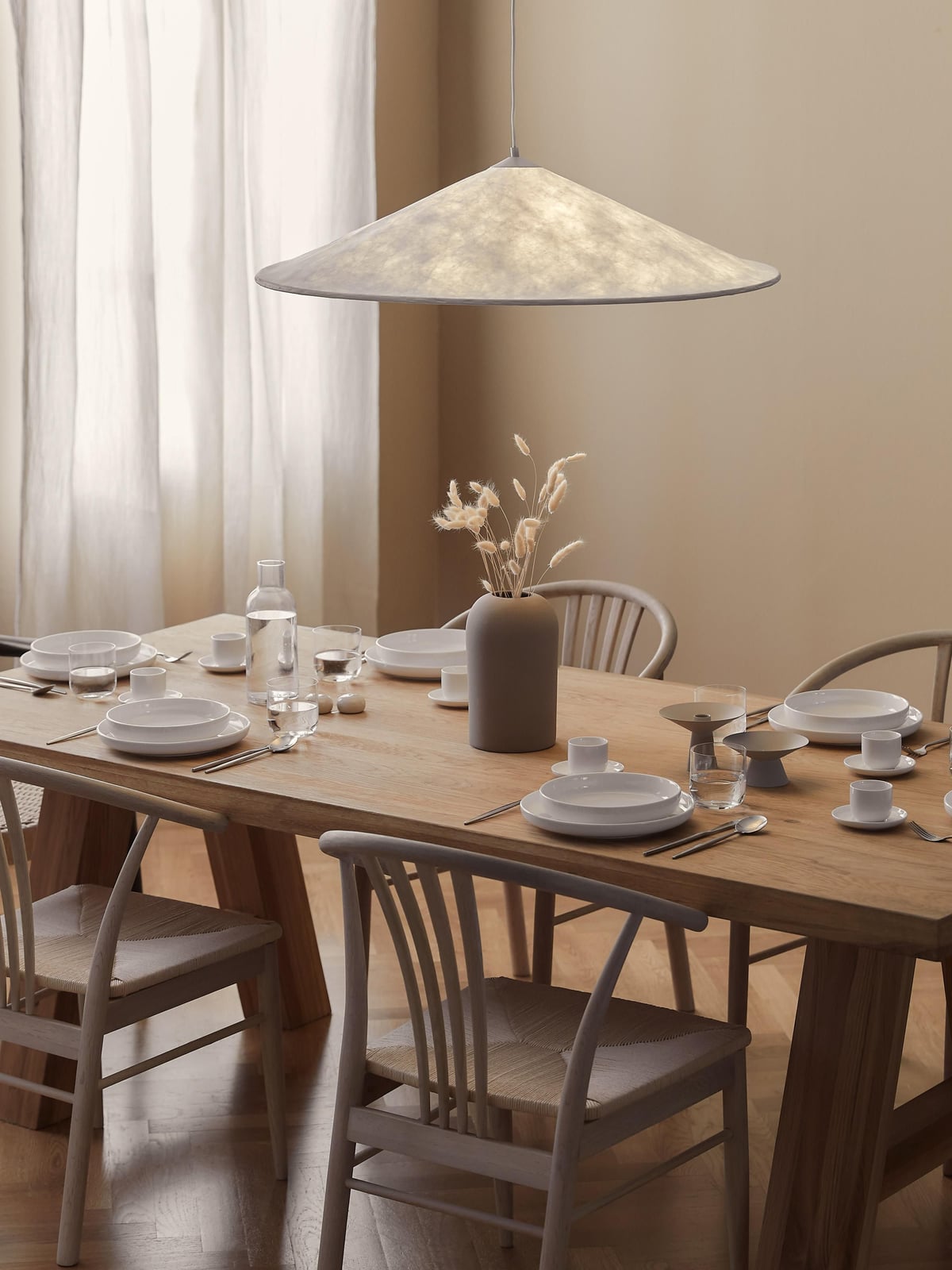 Nessa Porcelain Tableware Set, 6 People, Set of 30