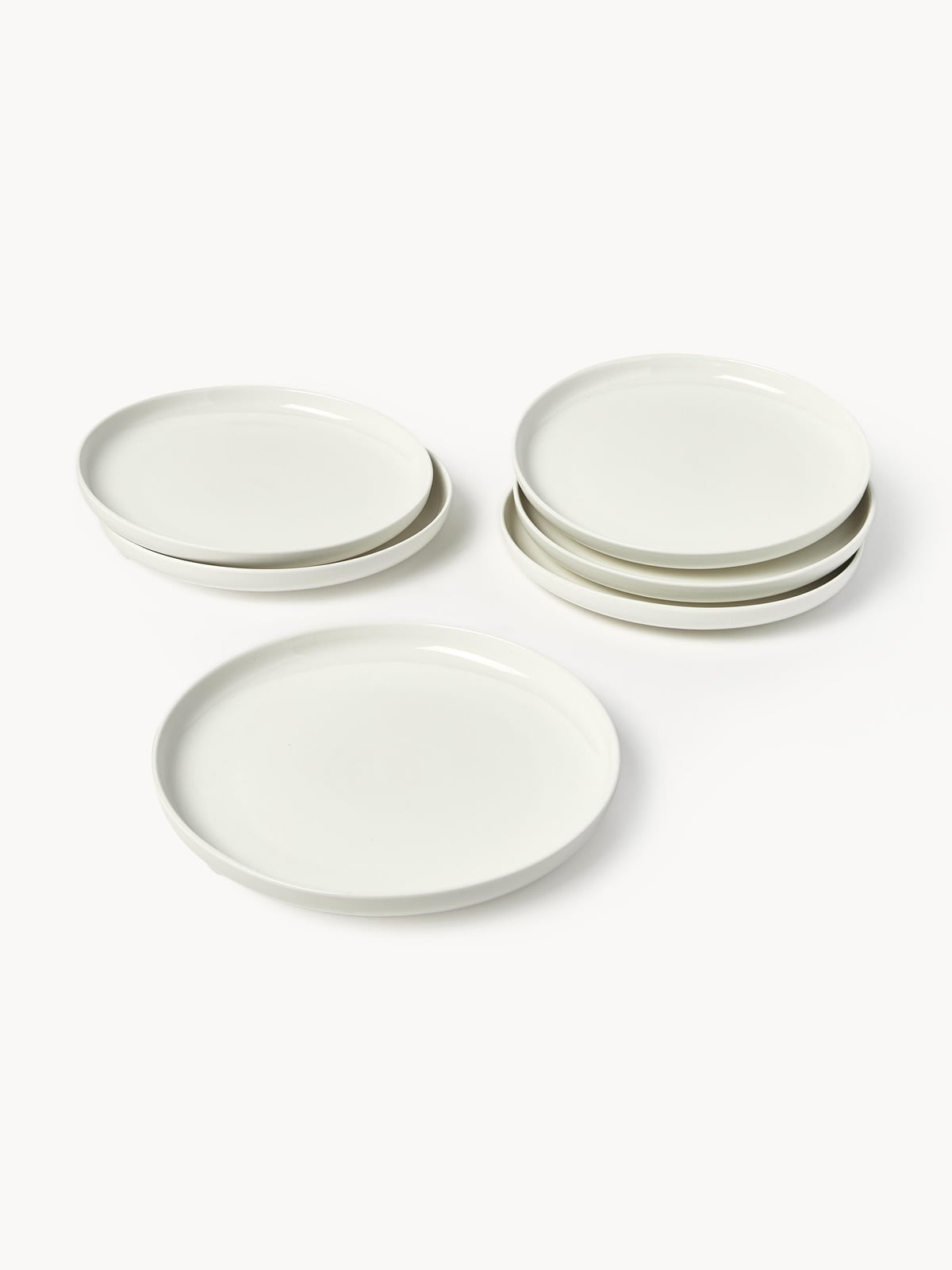 Nessa Porcelain Tableware Set, 6 People, Set of 30