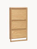 NewEst Fold Out Shoe Cabinet
