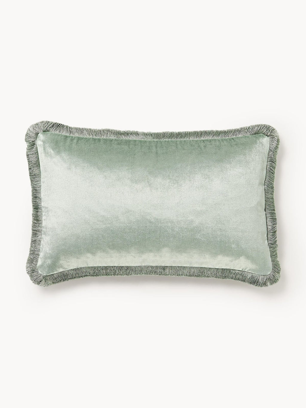 Nikita Cushion Cover with Fringes