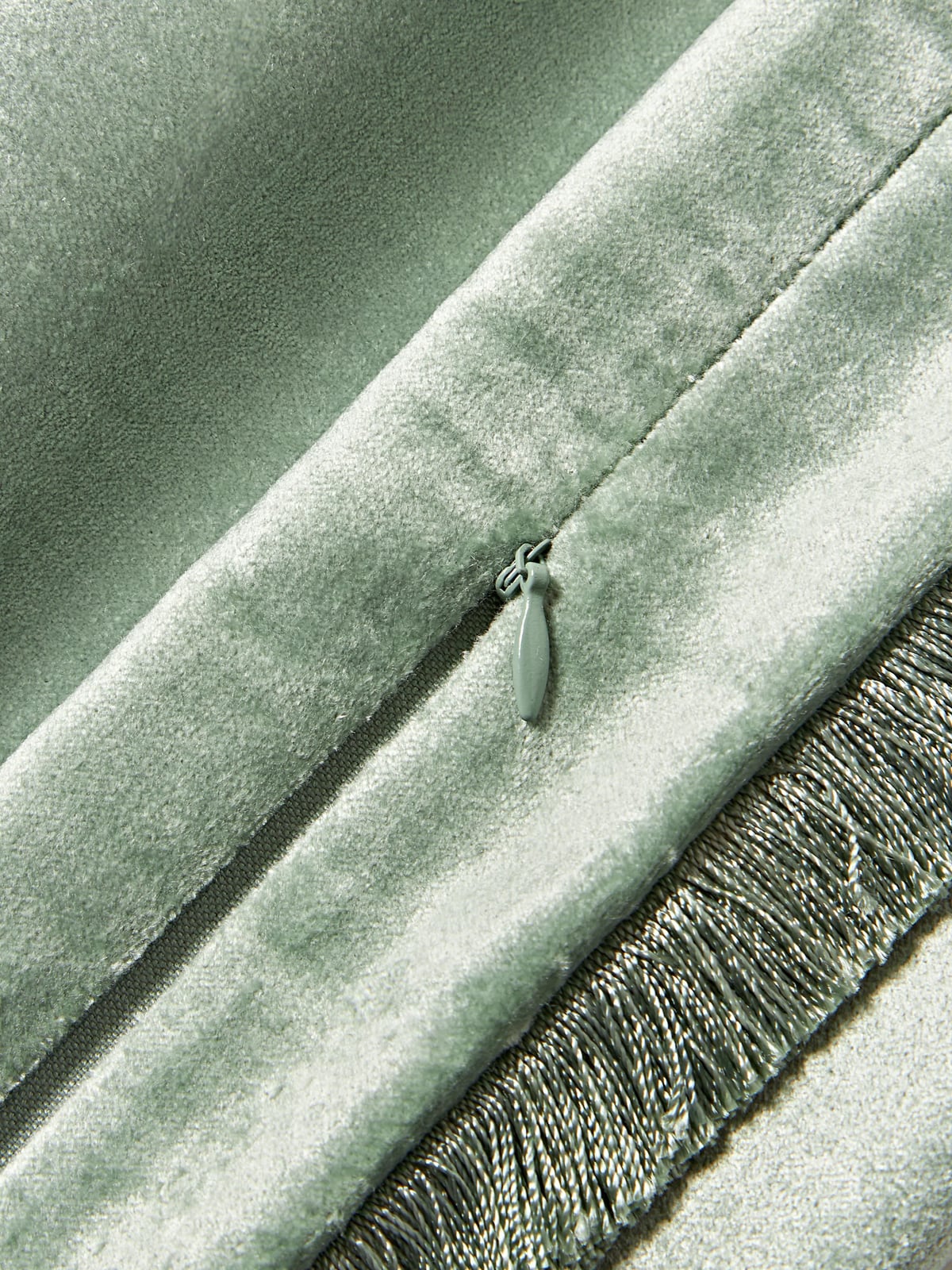 Nikita Cushion Cover with Fringes