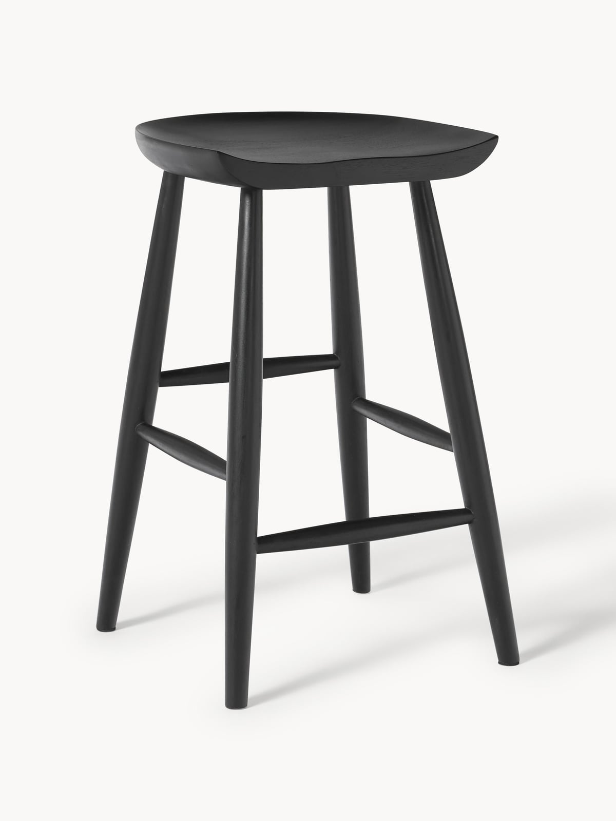 Nino Mango Wood Counter Stool