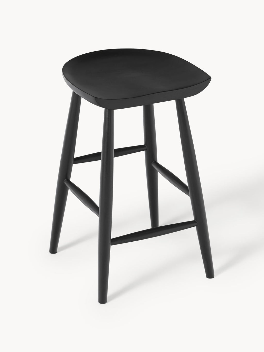 Nino Mango Wood Counter Stool