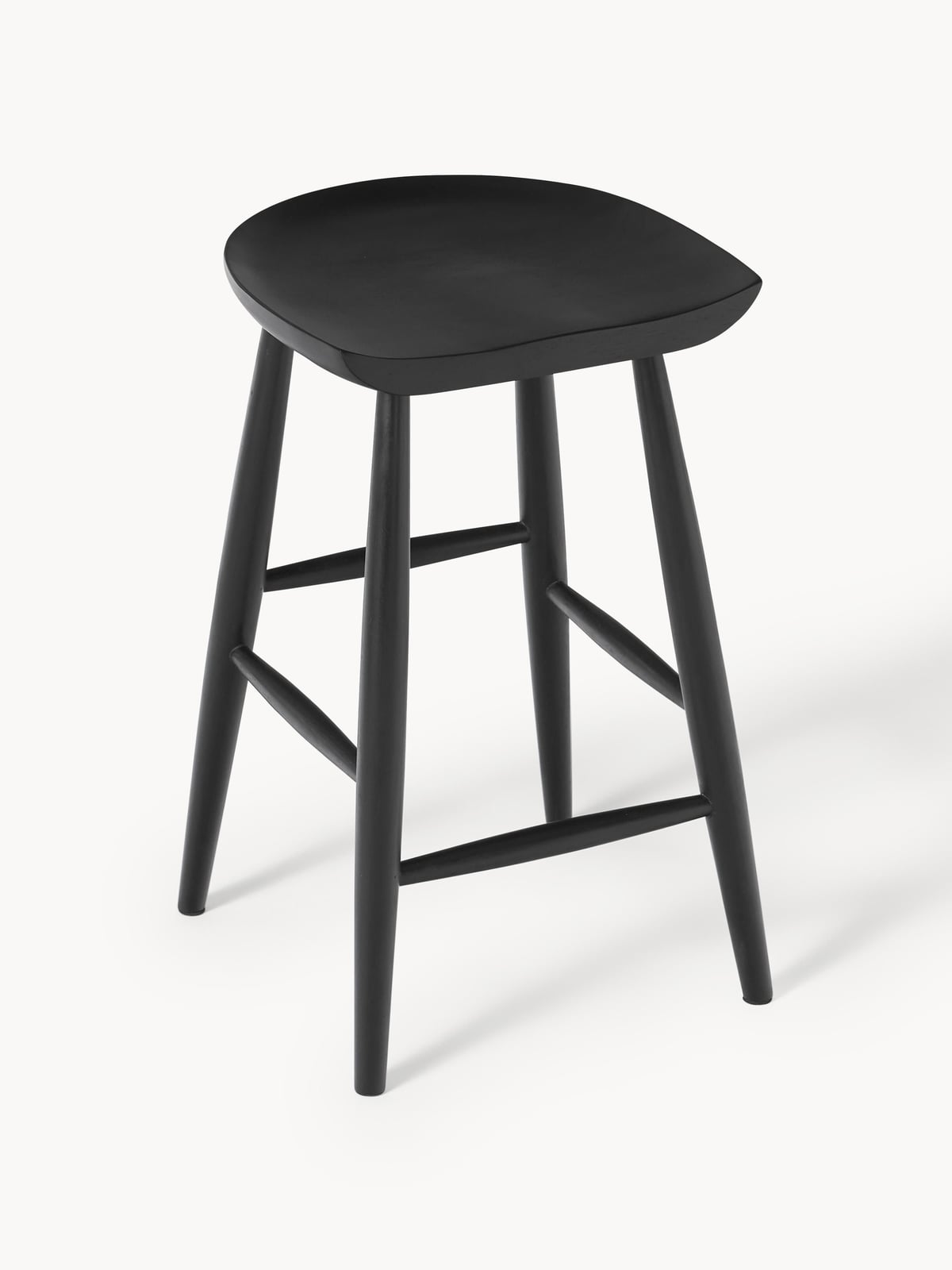 Nino Mango Wood Counter Stool