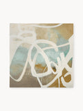 Notify Hand-painted Canvas