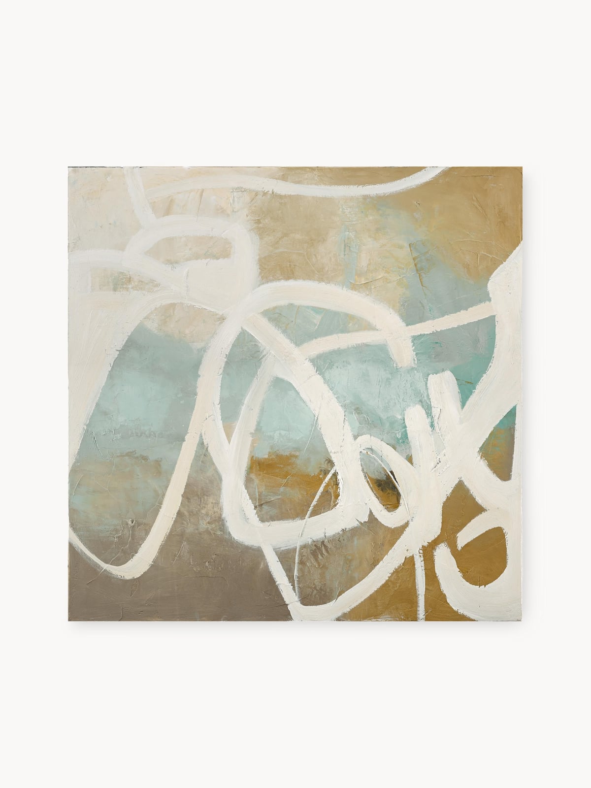 Notify Hand-painted Canvas