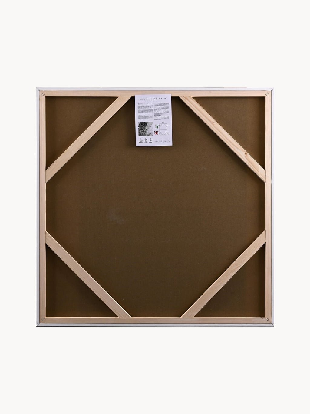 Notify Hand-painted Canvas