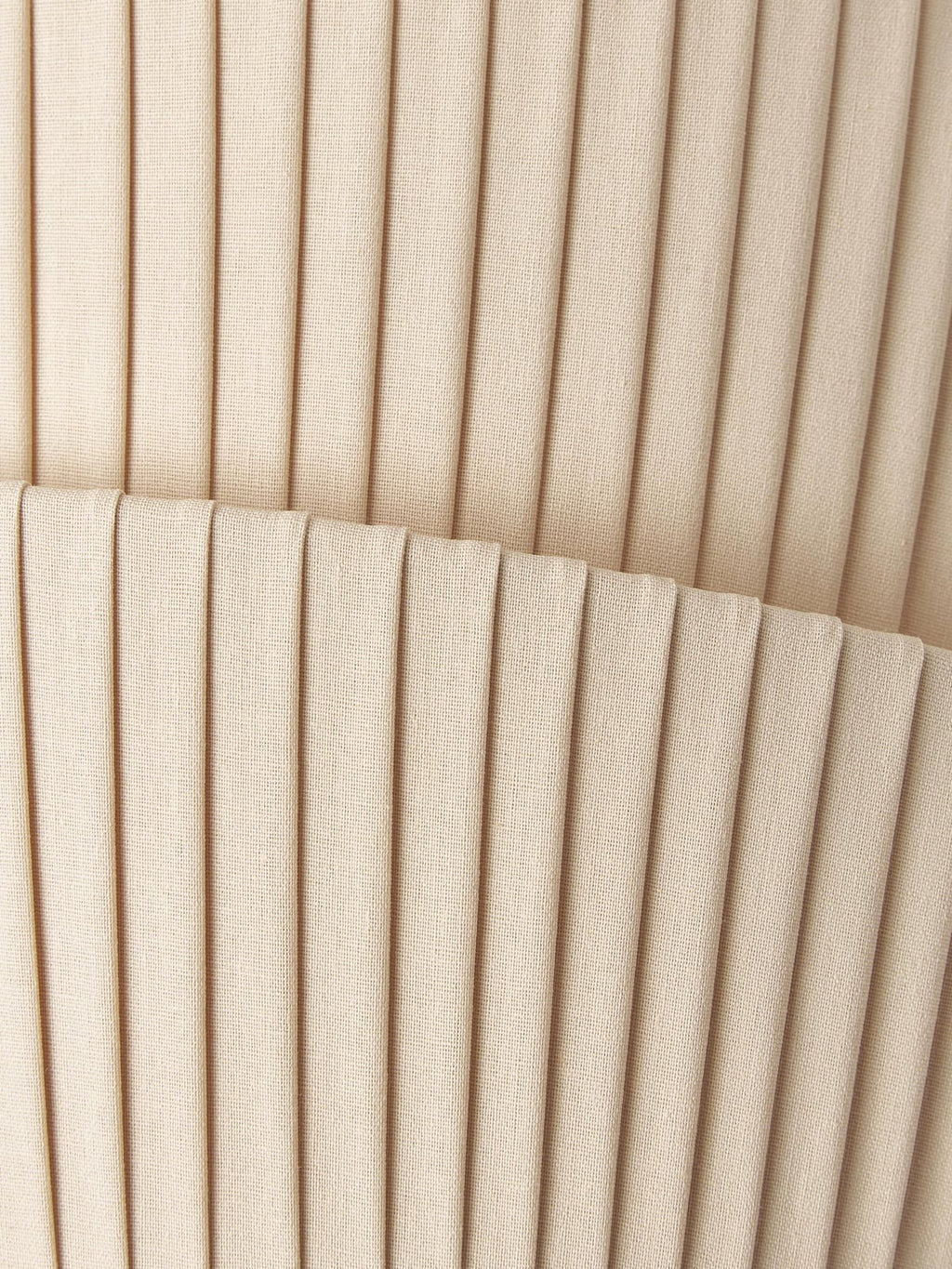 Nyla Ceiling Lamp with An Asymmetrical Lampshade
