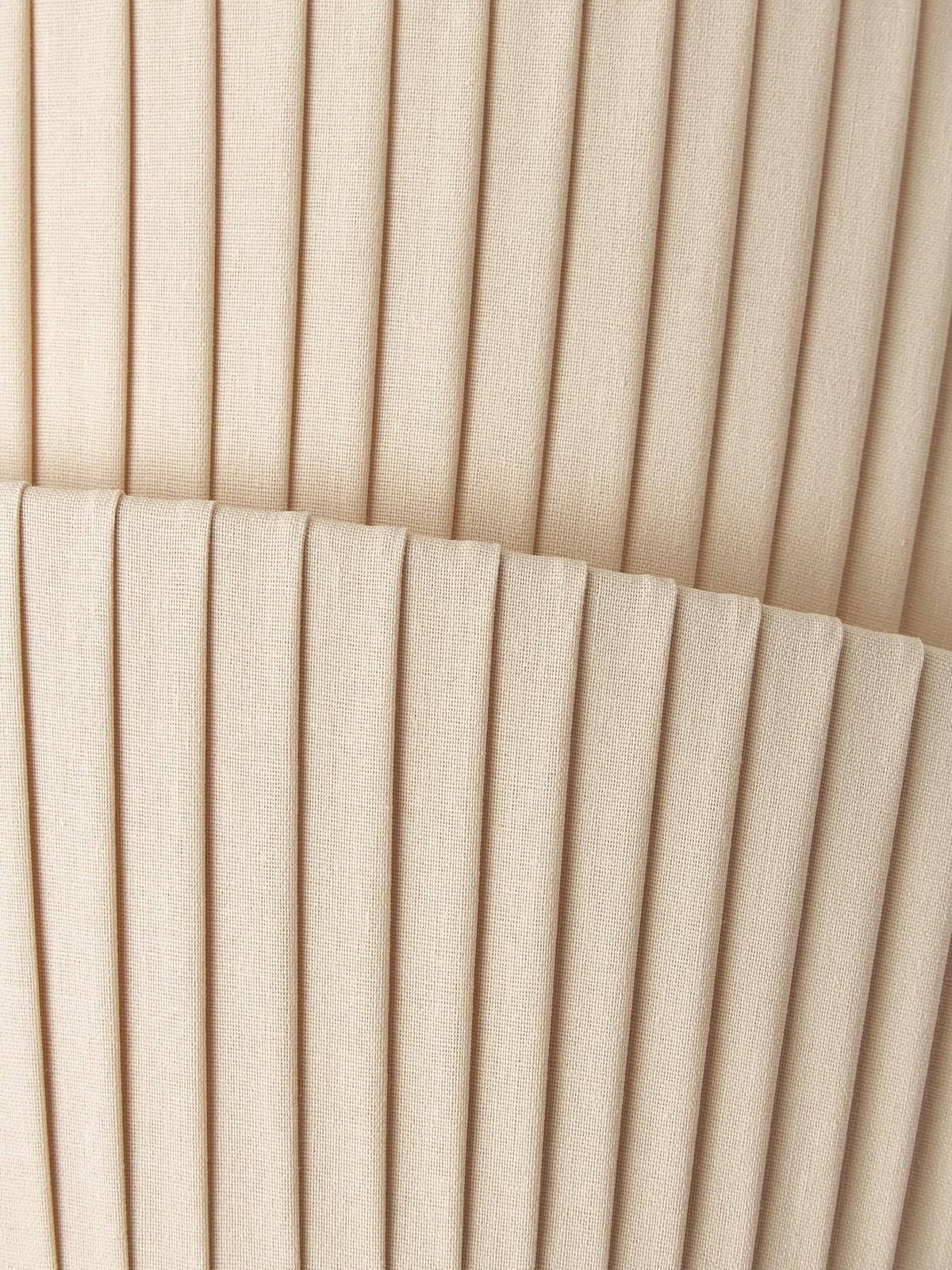 Nyla Ceiling Lamp with An Asymmetrical Lampshade