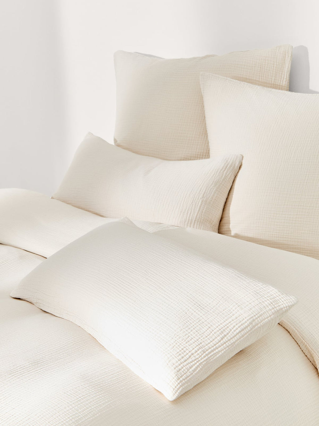 Odile Muslin Duvet Cover
