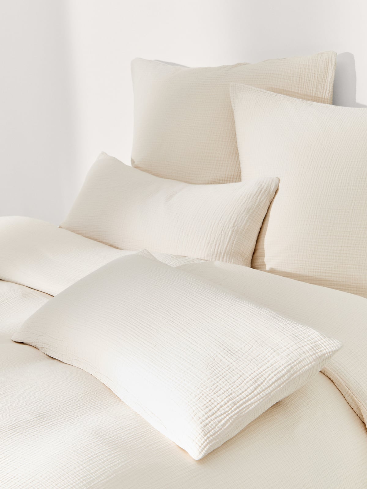 Odile Muslin Duvet Cover