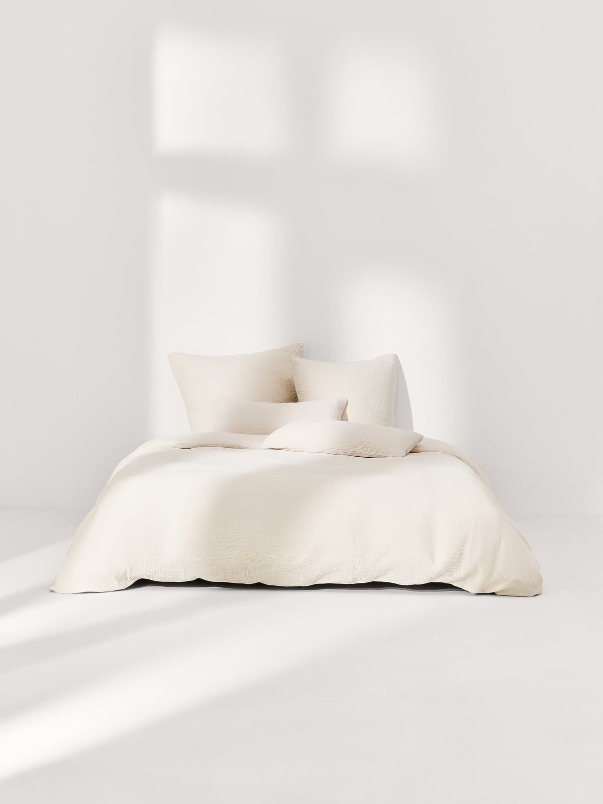 Odile Muslin Duvet Cover