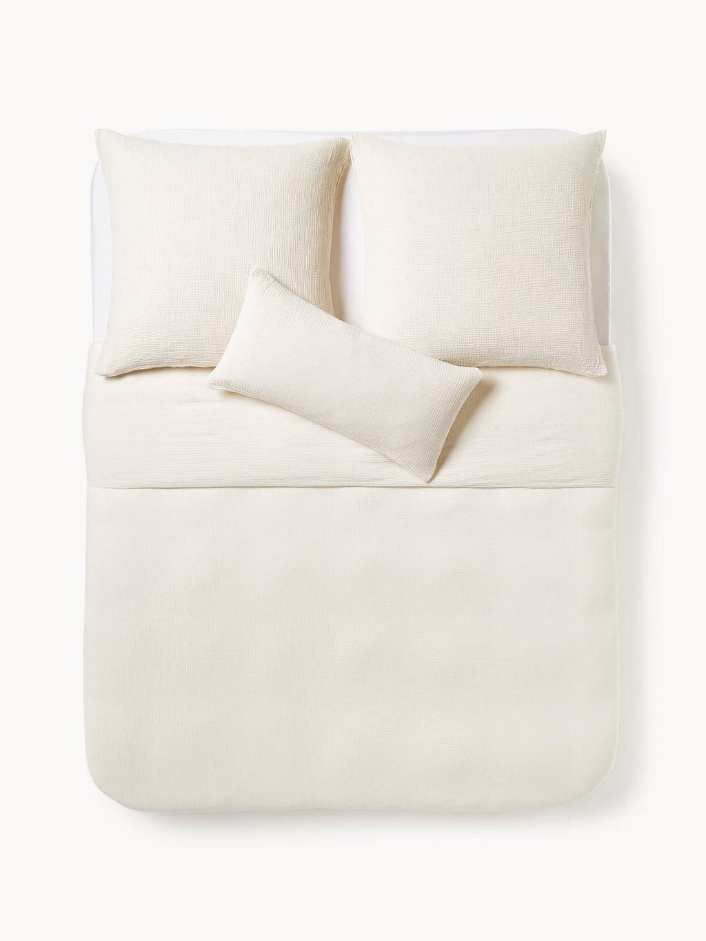 Odile Muslin Duvet Cover