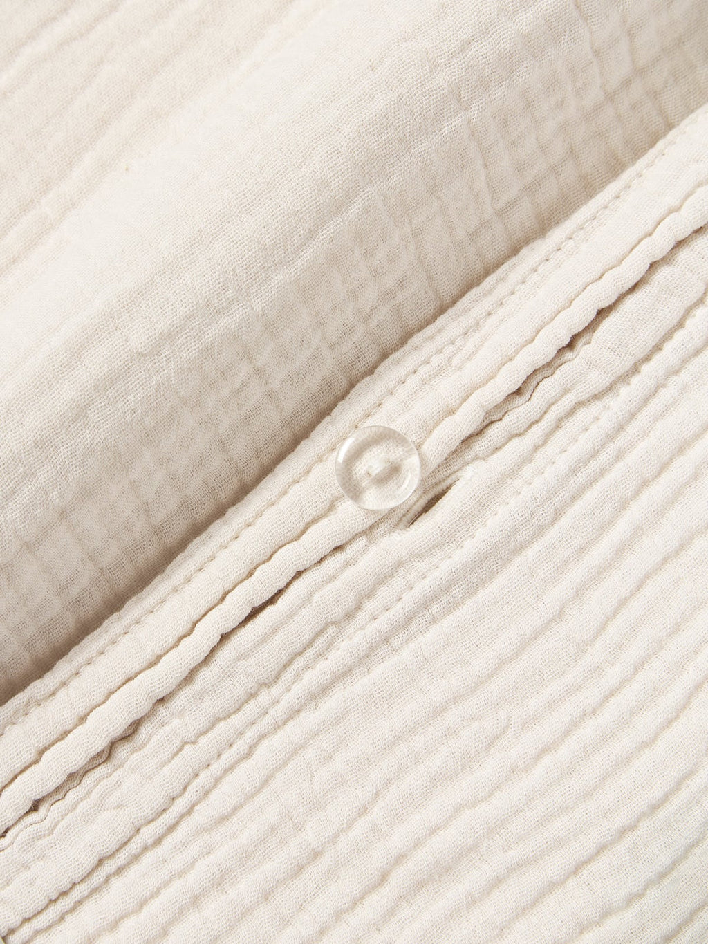 Odile Muslin Duvet Cover