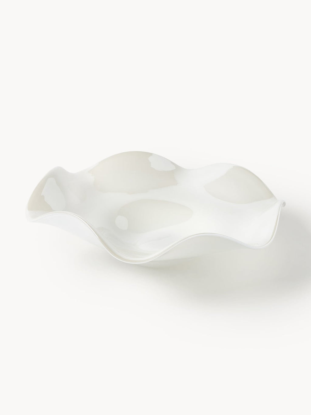 Ona Handmade Glass Decorative Bowl, W 32 cm