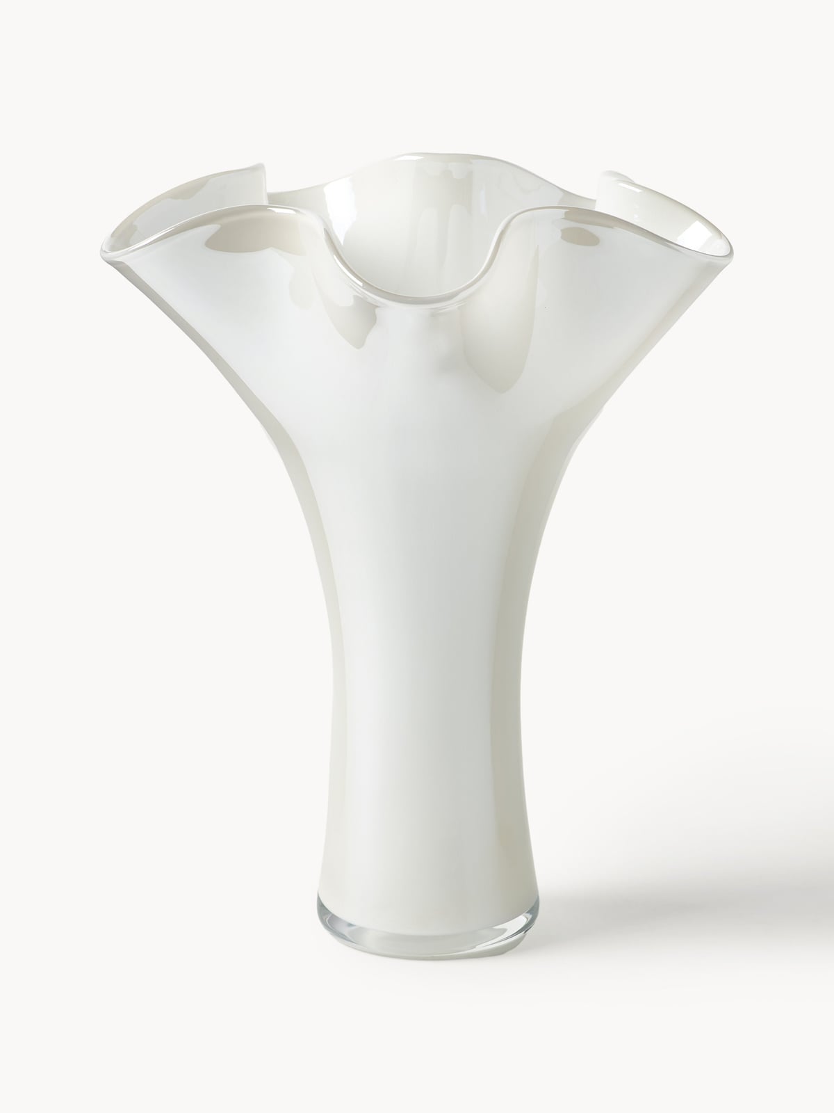 Ona Handmade Glass Decorative Bowl, W 32 cm