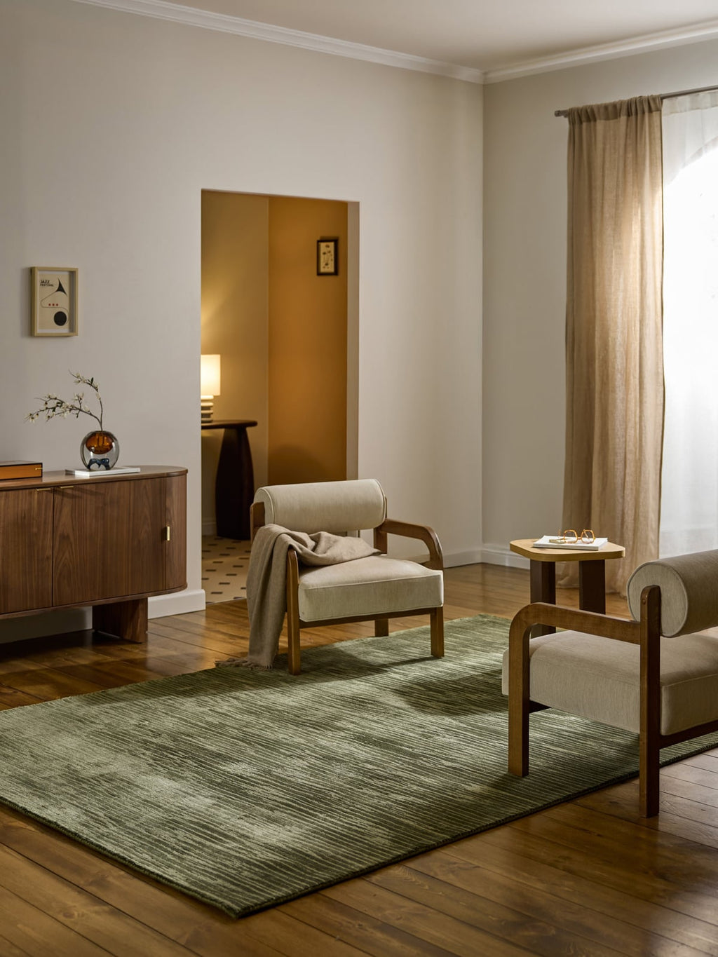 Oriana Hand-Woven Lyocell Rug