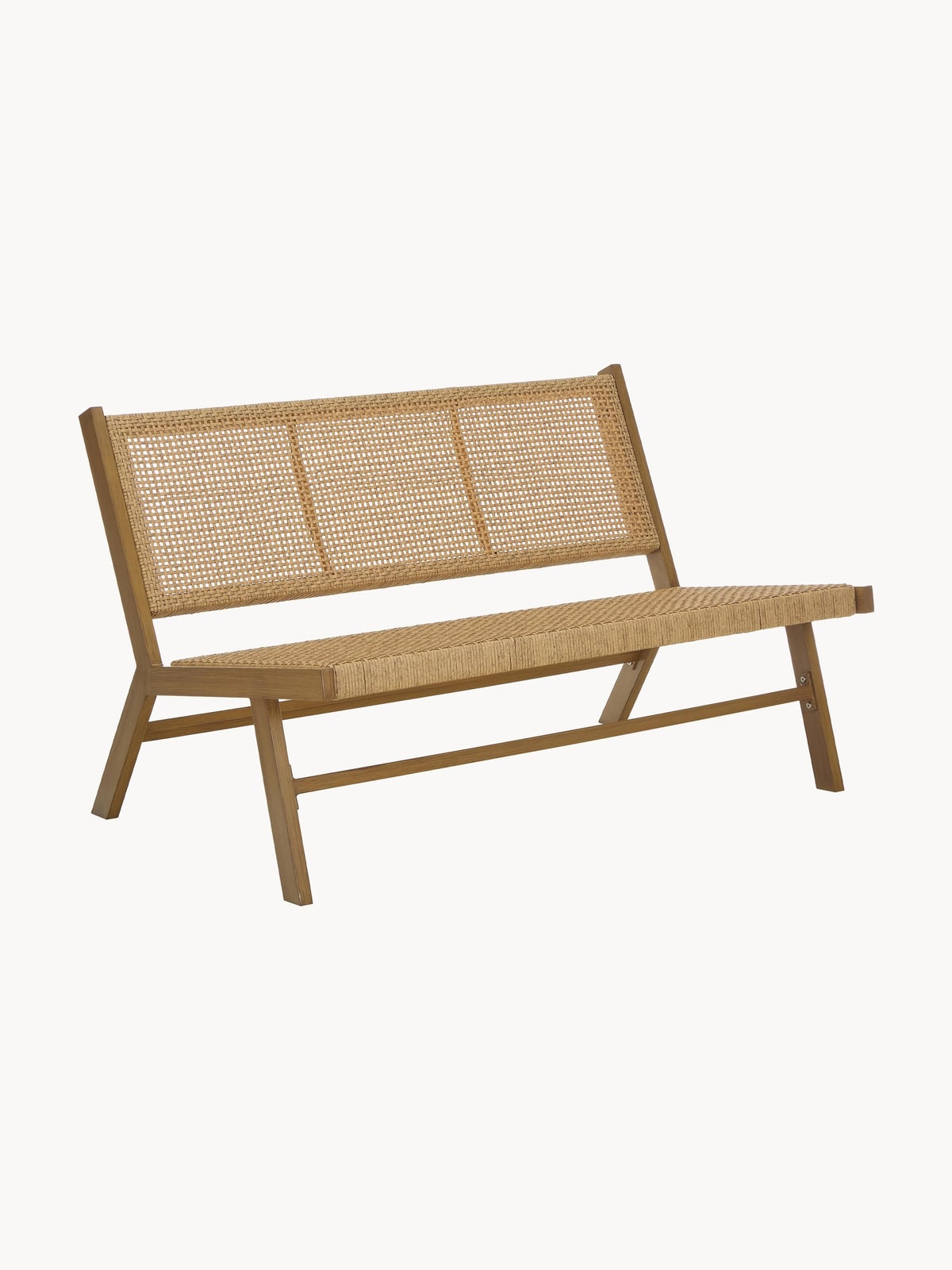Palina Wickerwork Garden Bench