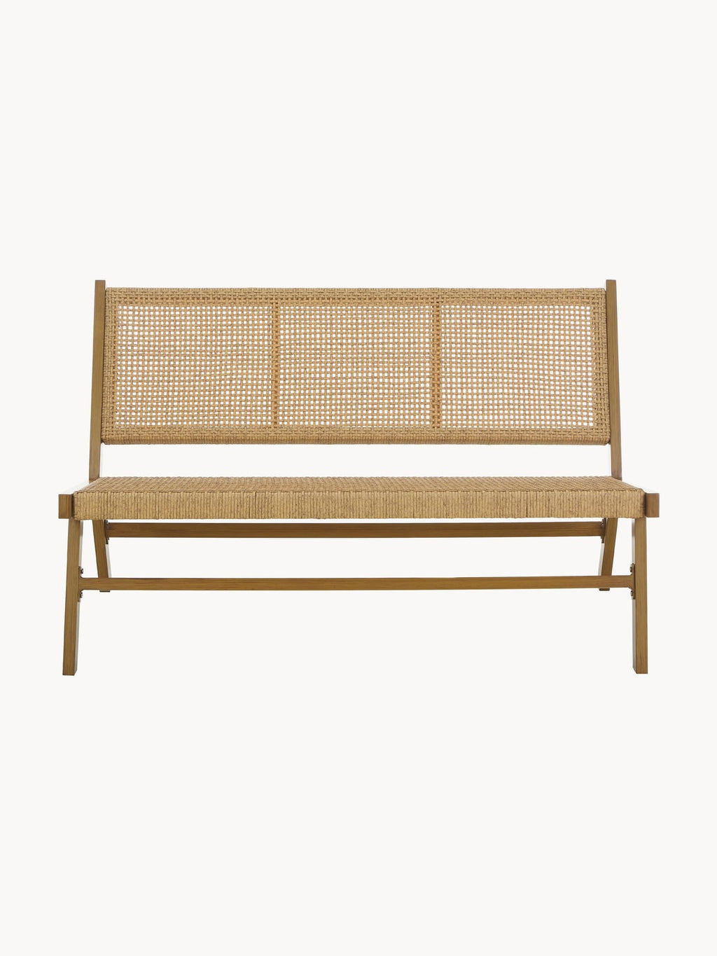 Palina Wickerwork Garden Bench