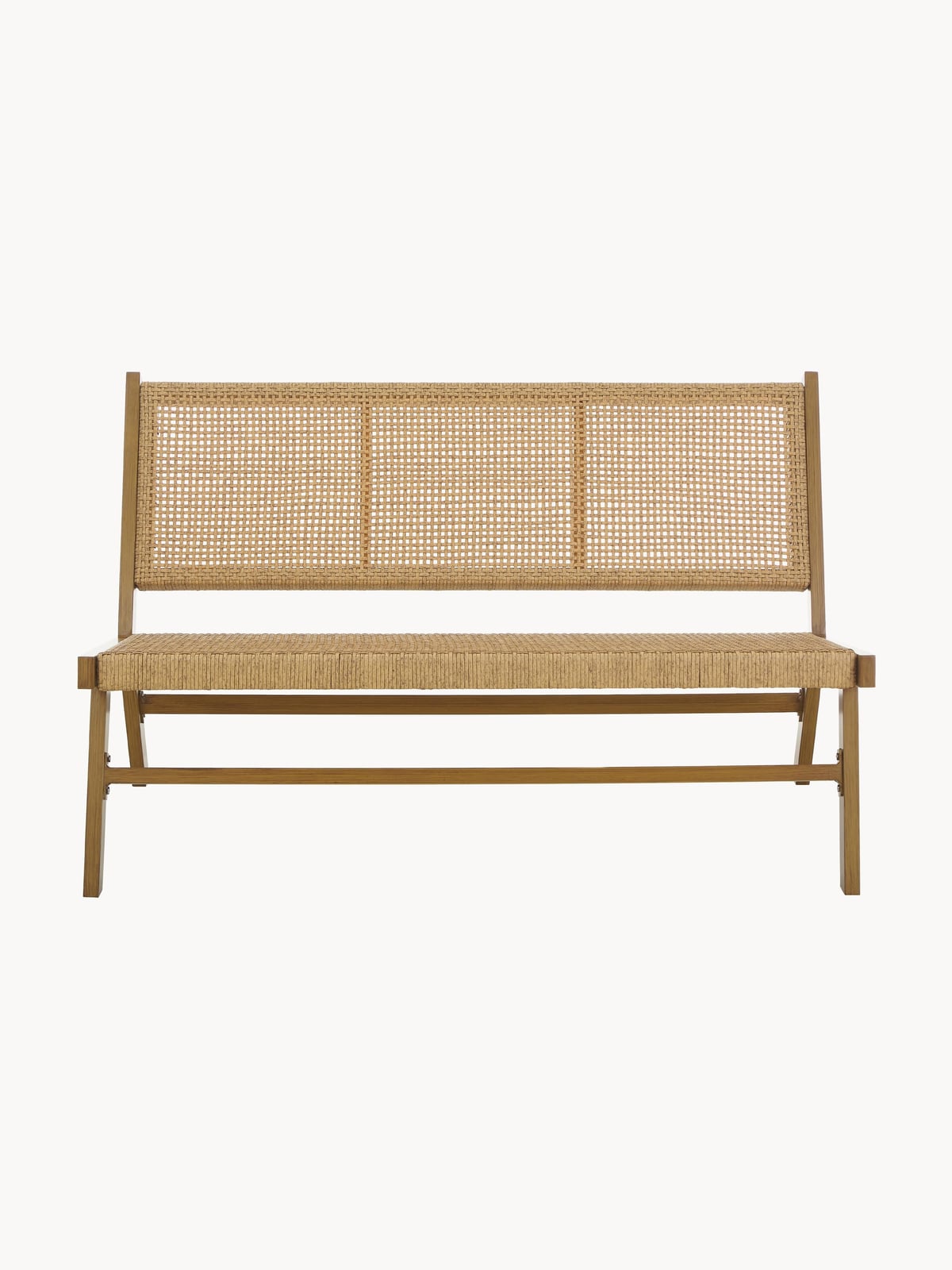 Palina Wickerwork Garden Bench