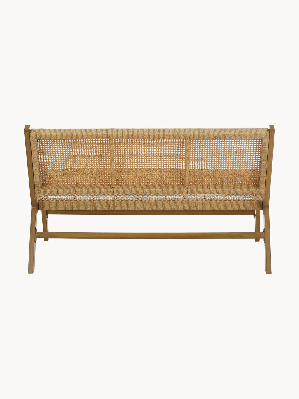 Palina Wickerwork Garden Bench