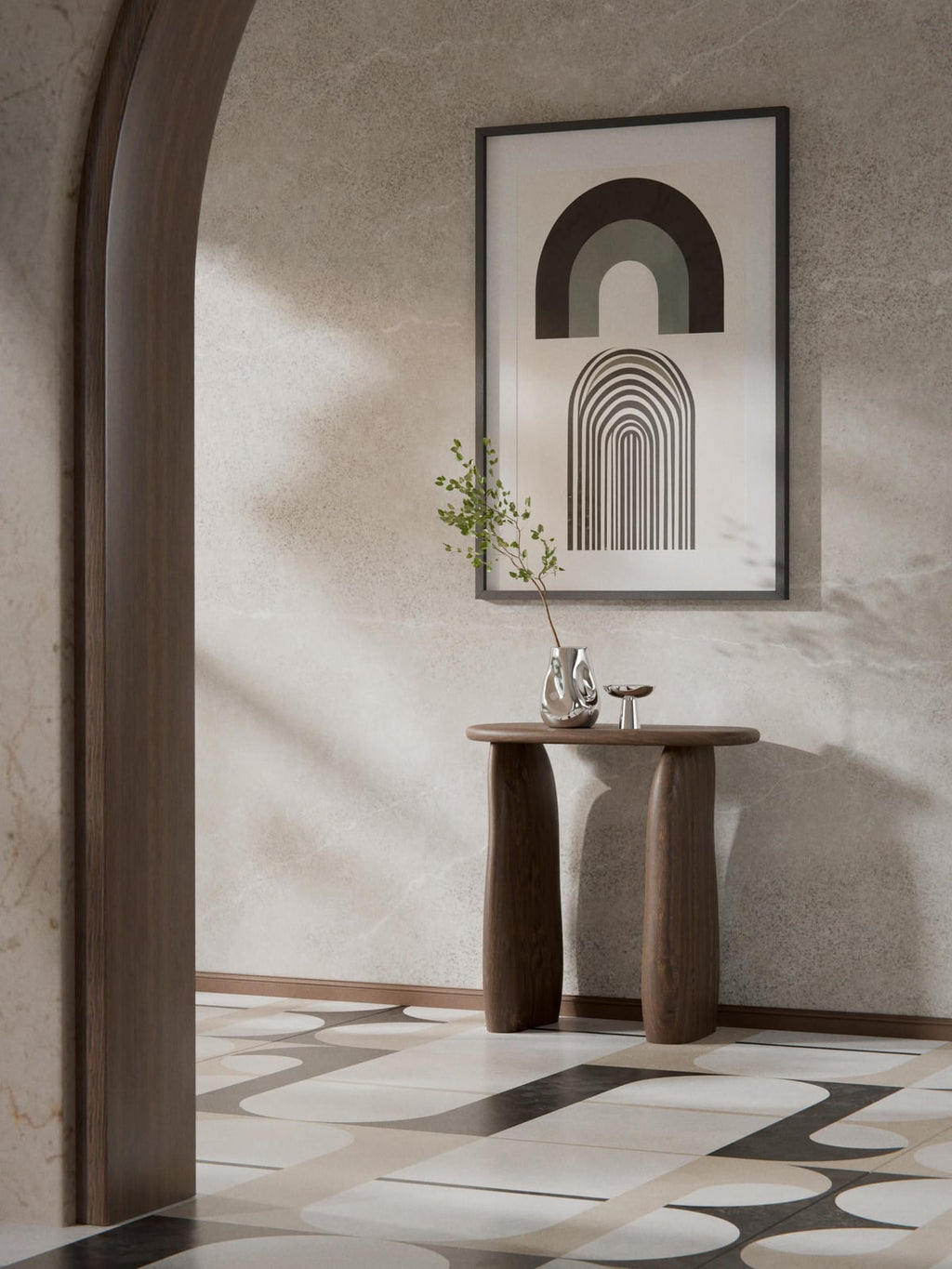 Pamuk Mango Wood Console