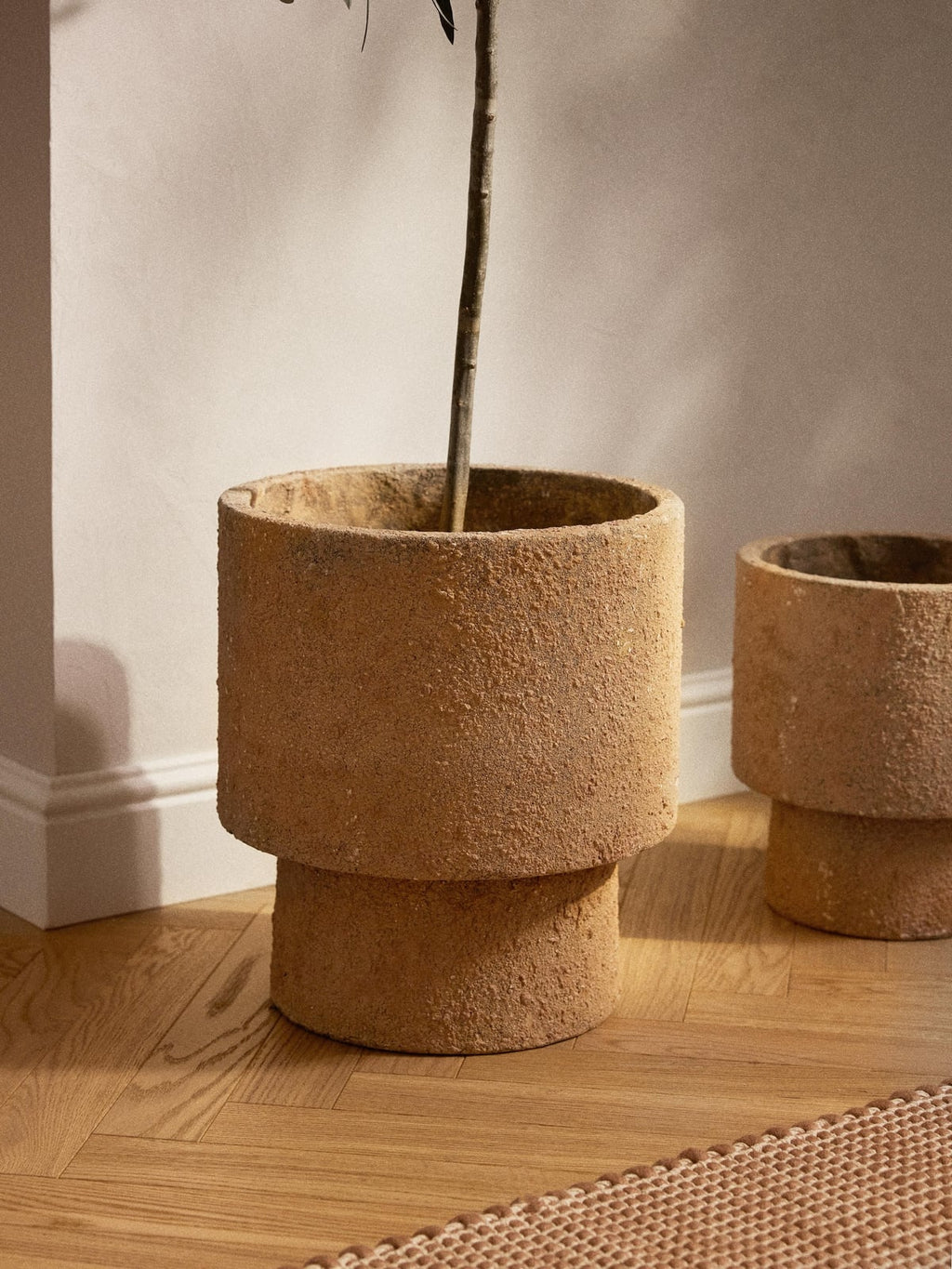 Patmos Planter, H 37 cm