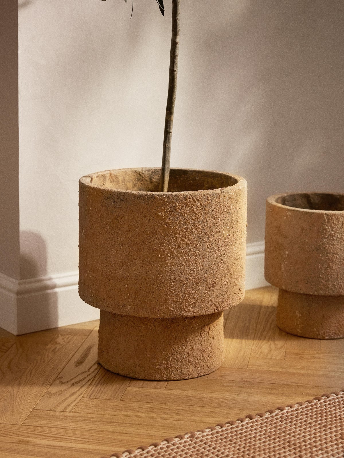 Patmos Planter, H 37 cm