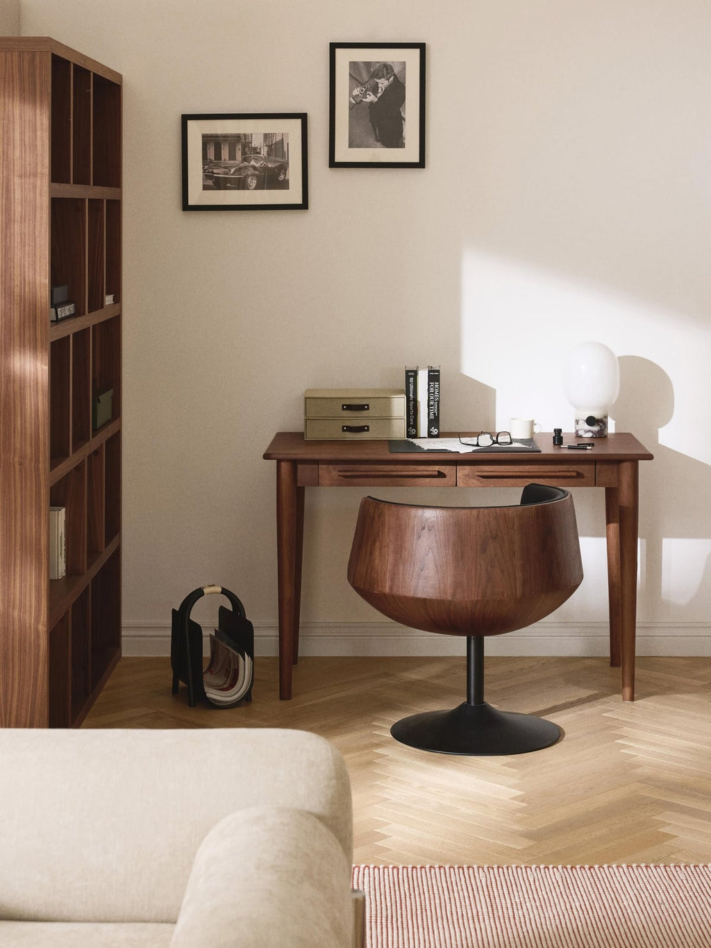Paul Mango Wood Desk