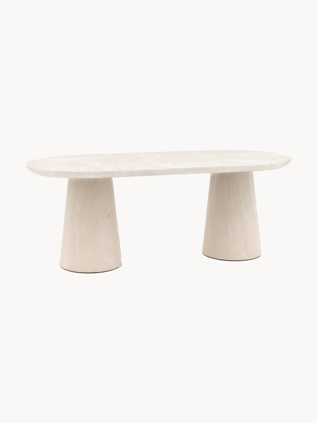 Pedra Oval Dinning Table, 200 x 90 cm