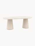 Pedra Oval Dinning Table, 200 x 90 cm