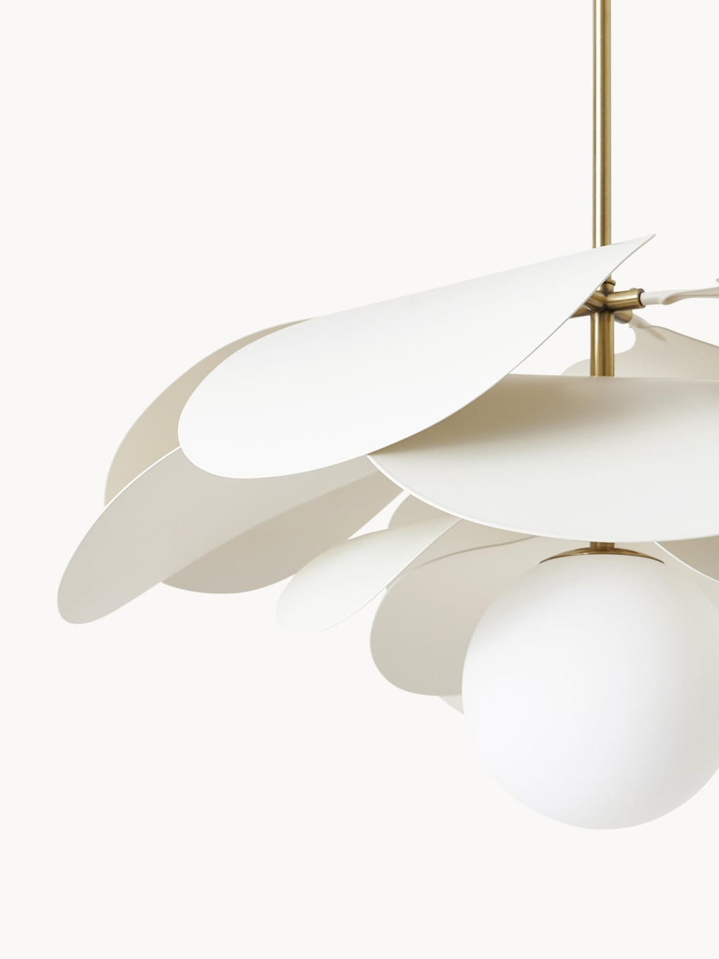 Peony Design Pendant Light