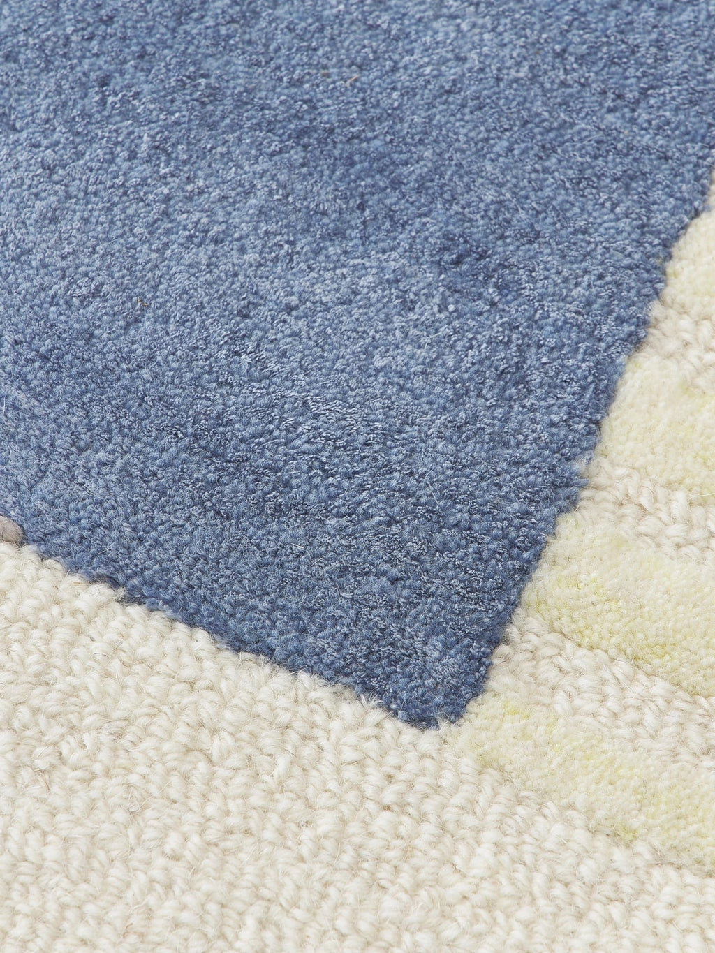 Pierre High-Low Wool Rug, Hand-Tufted