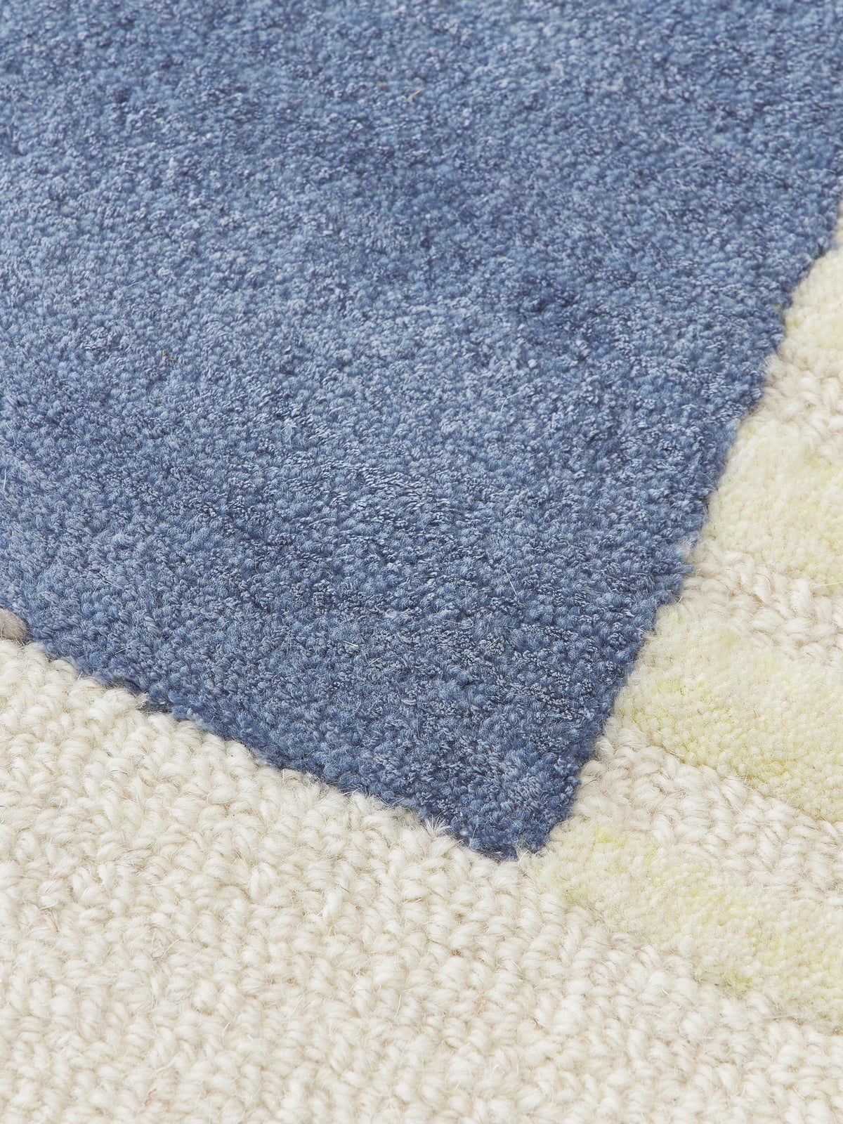 Pierre High-Low Wool Rug, Hand-Tufted