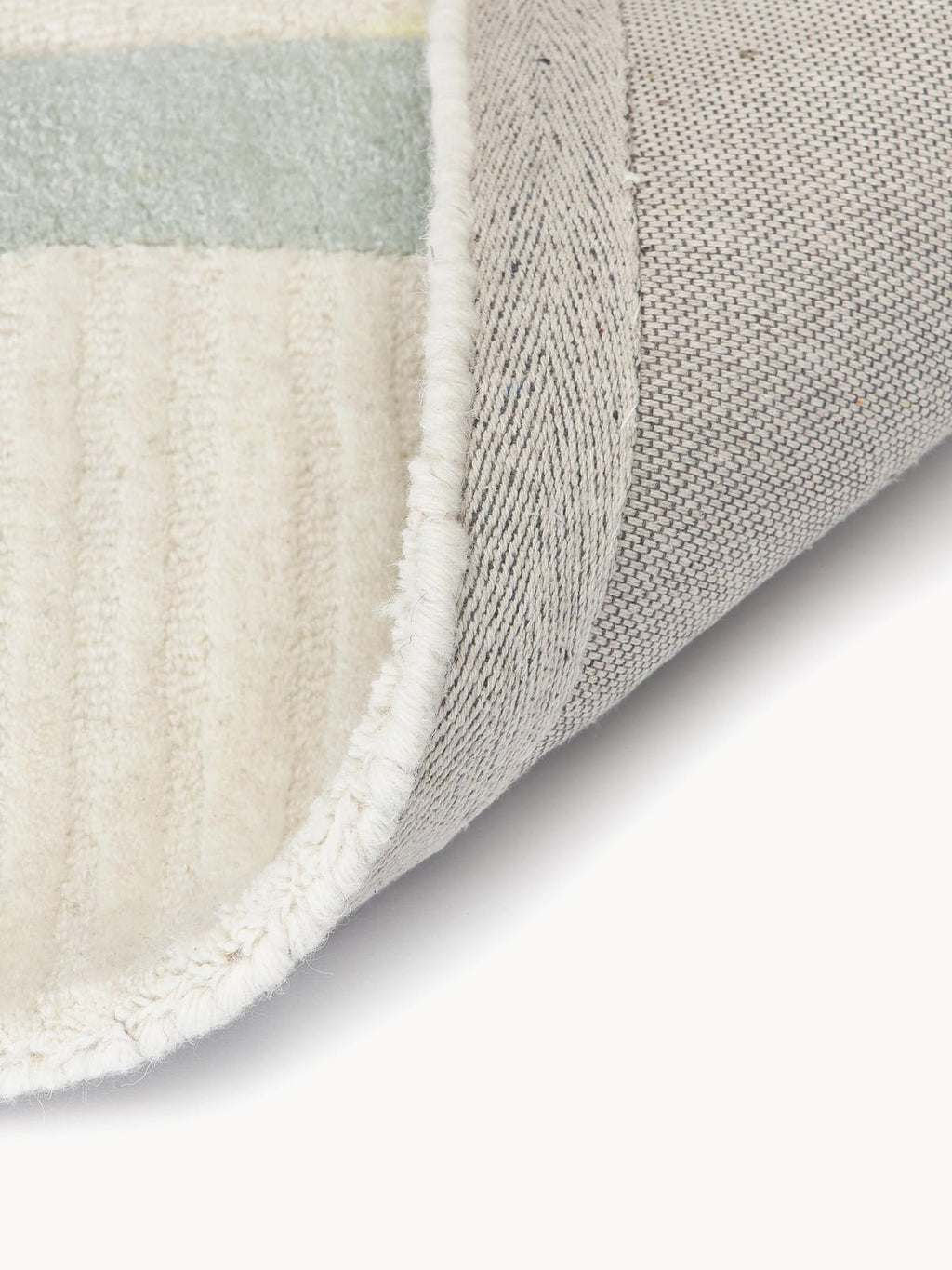 Pierre High-Low Wool Rug, Hand-Tufted