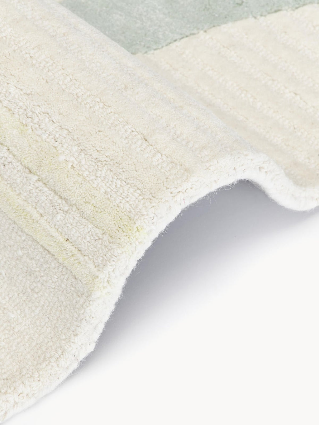 Pierre High-Low Wool Rug, Hand-Tufted