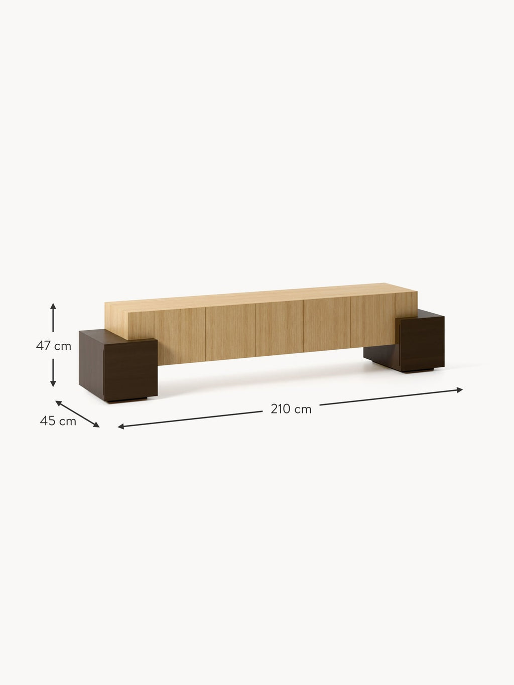 Pino Wooden TV Stand