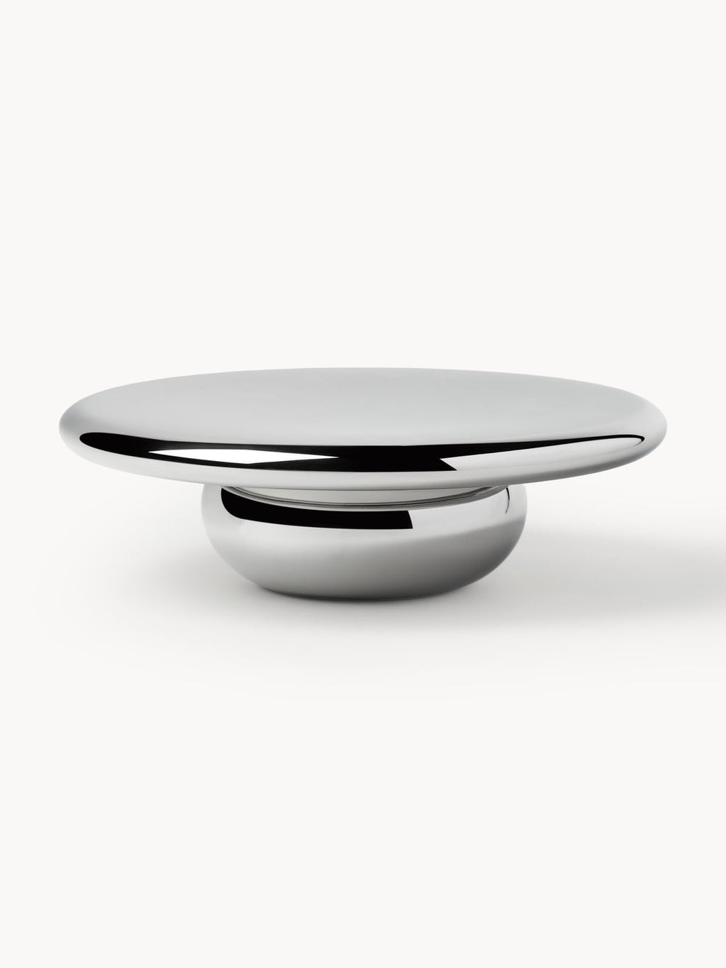 Polaris Stainless Steel Cake Stand, in Various Sizes