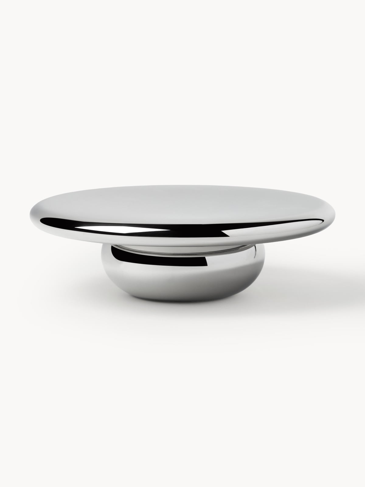 Polaris Stainless Steel Cake Stand, in Various Sizes