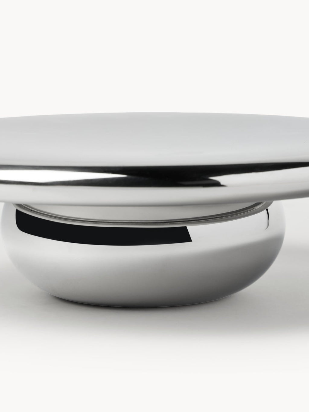 Polaris Stainless Steel Cake Stand, in Various Sizes