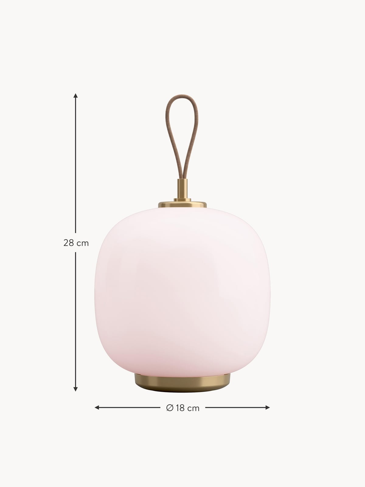 Portable Dimmable LED Table Lamp VL 45