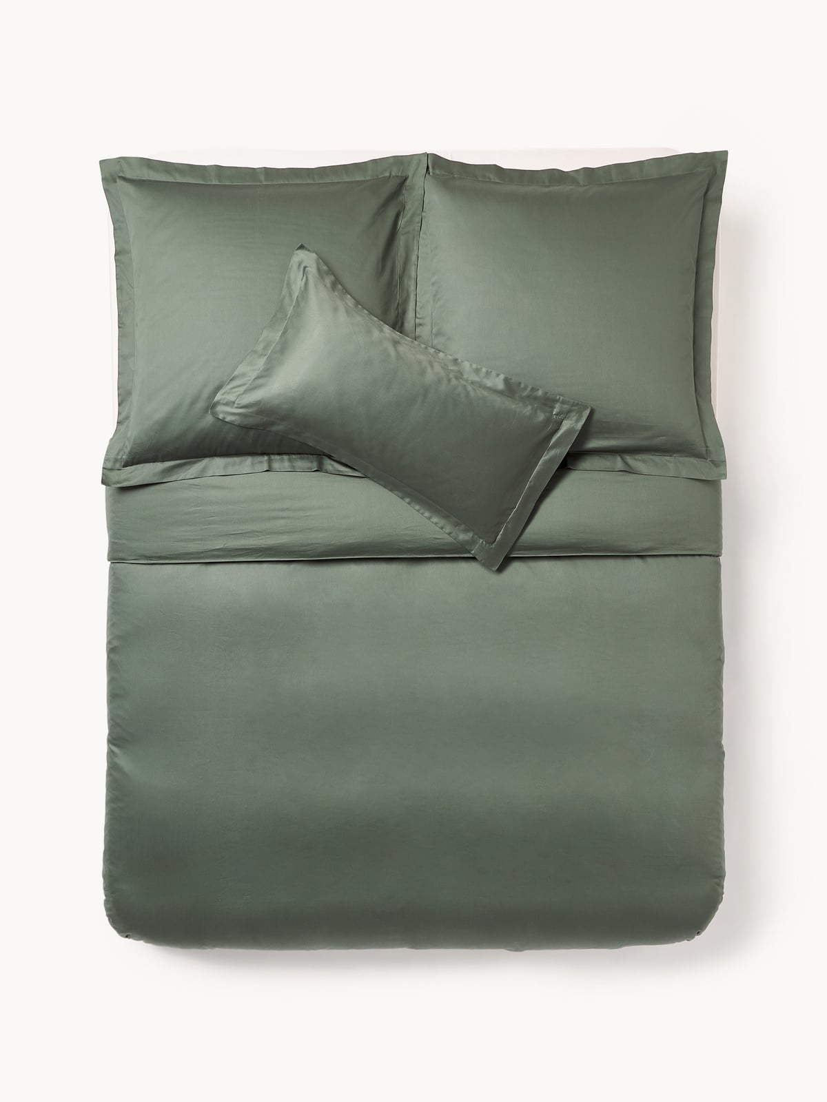 Premium Cotton Sateen Duvet Cover