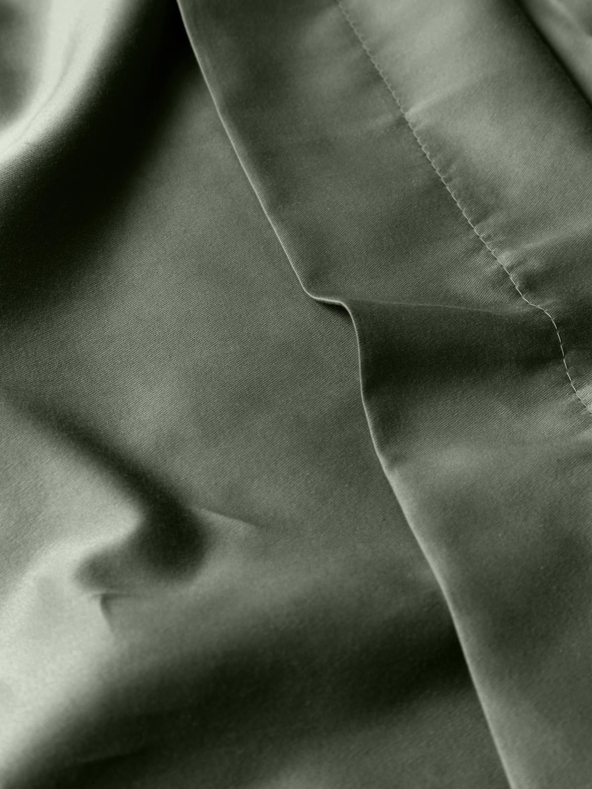 Premium Cotton Sateen Duvet Cover