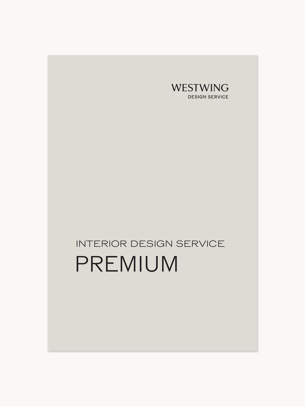 Premium Interior Design Consultation for one room