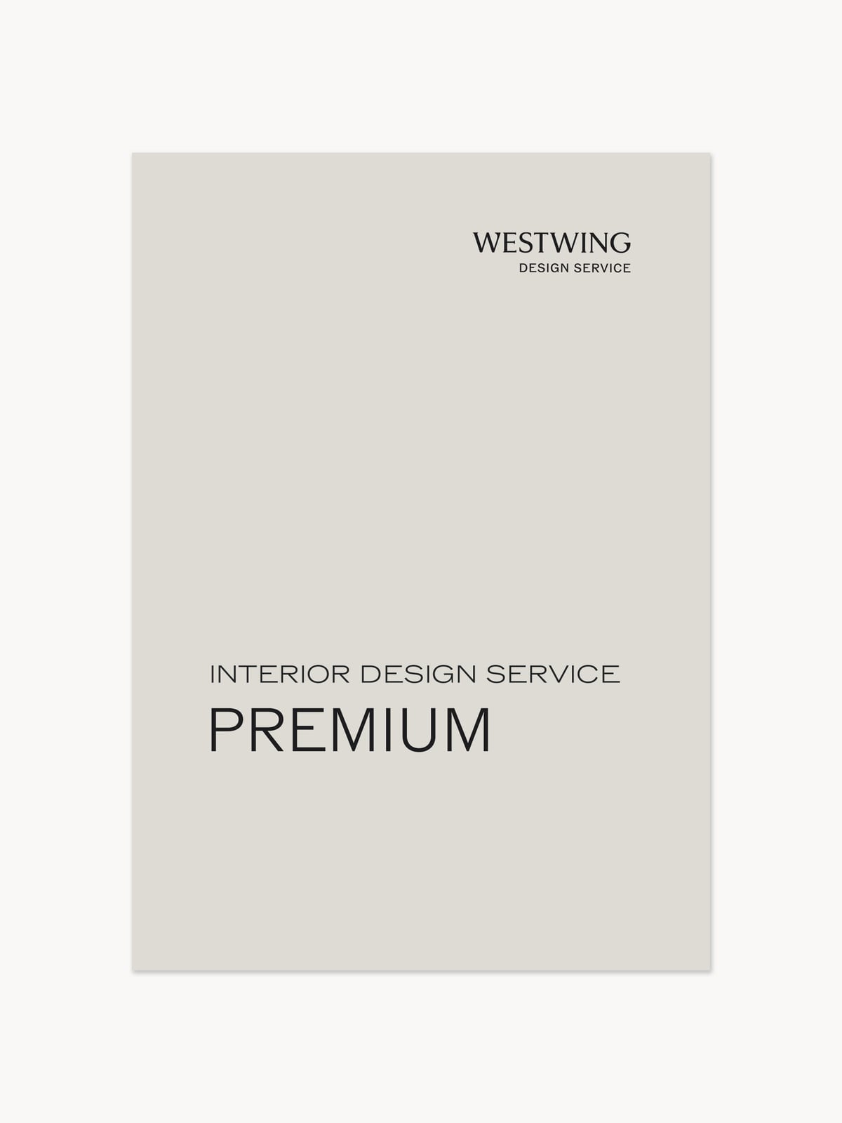 Premium Interior Design Consultation for one room