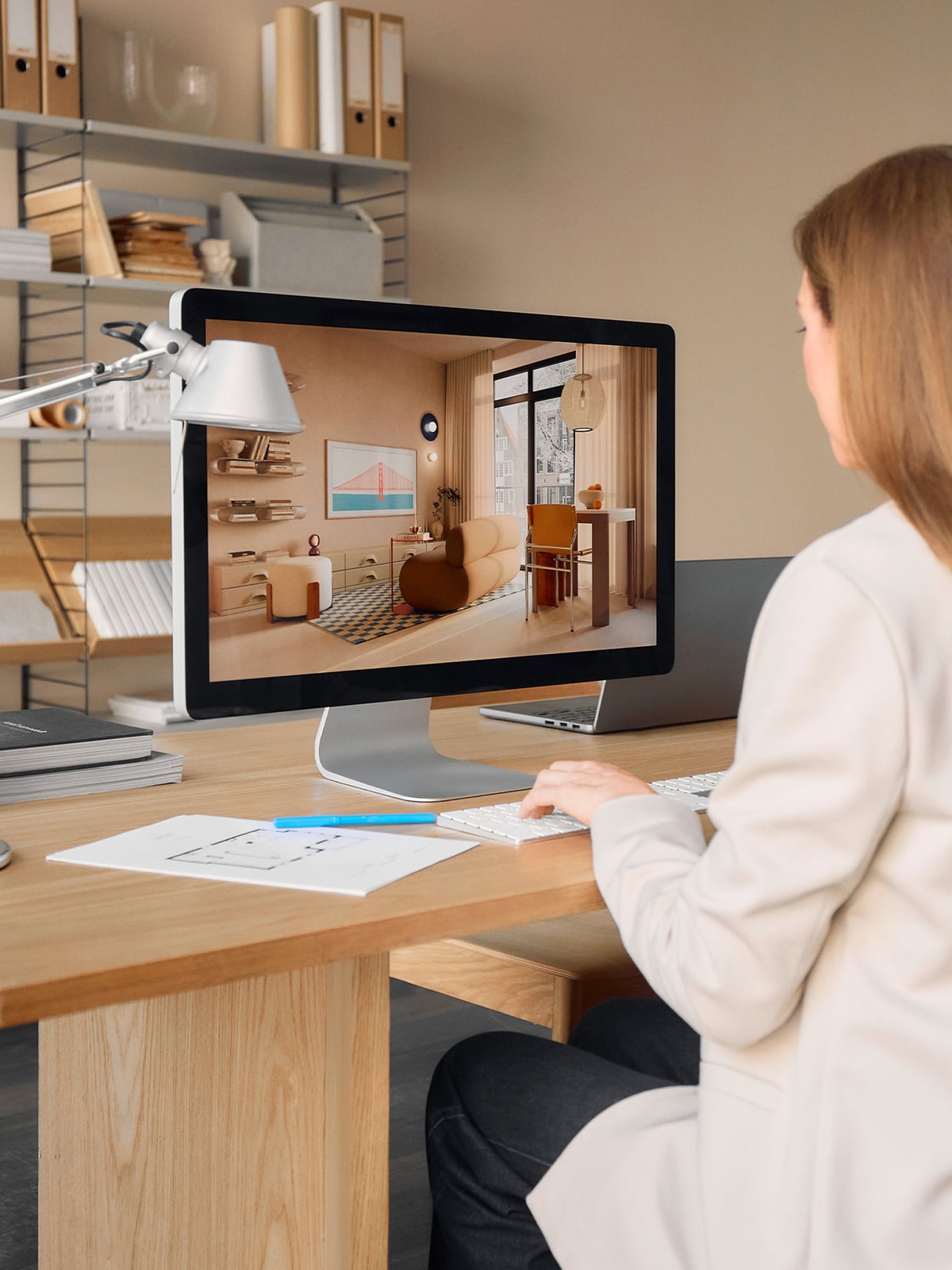 Premium Interior Design Consultation for one room