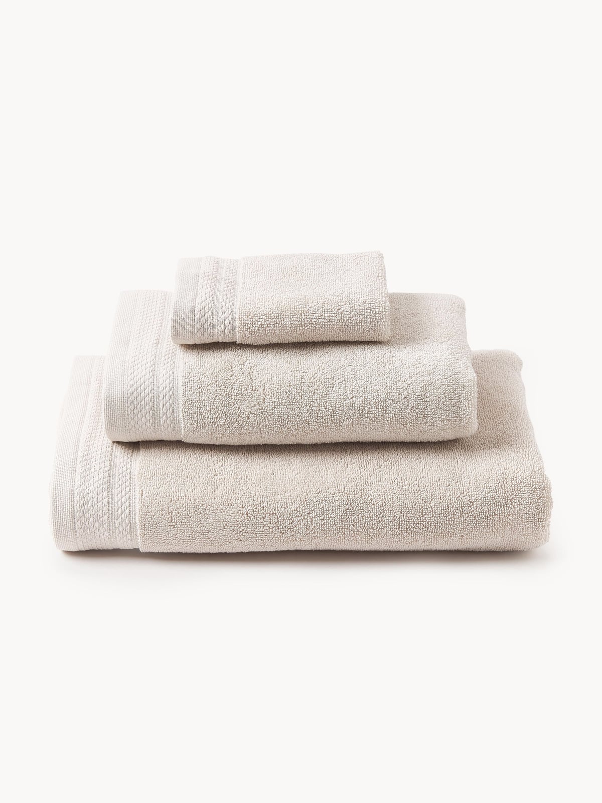 Premium Organic Cotton Towel Set, in various set sizes