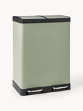 Rafa Waste Bin with Pedal Function, 2 X 30 L