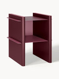 Rami Bedside Table with Metal Elements