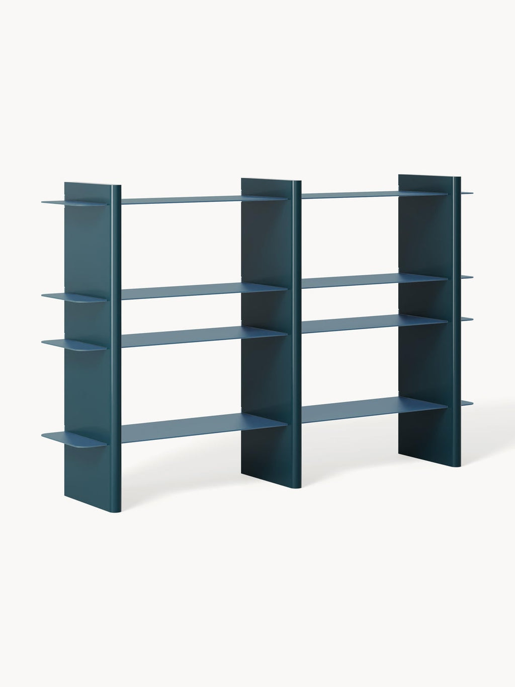 Rami Shelving Unit with Metal Elements